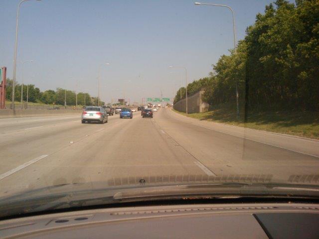  stretch limousine going to Chicago